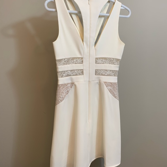 BCBG White Dress - Picture 4 of 5